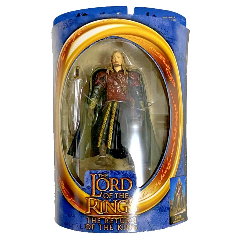 EOMER In Ceremonial Armor The Lord of The Rings The Return Of The King Figure